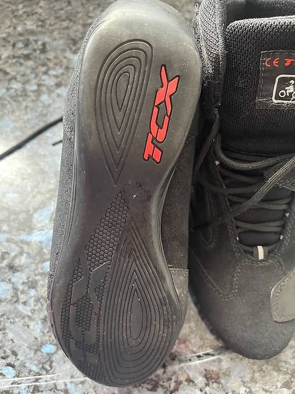 Scarpe da uomo: TCX motorradschue 9501 Square EVO – Usato da wiesendangen venduto da Luna120 3