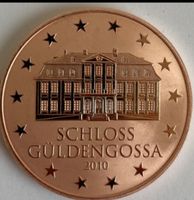 19 oz. Geiger Kupfermünzen Schloss Güldengossa