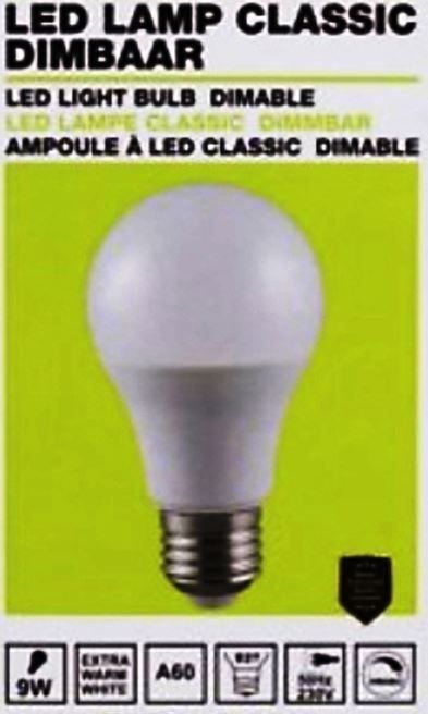 Lampen: 2 x Led Birnen  E27 9 Watt  dimmbar – Neu (gemäss Beschreibung) aus St. Gallen von schnaeppchen-preise 1