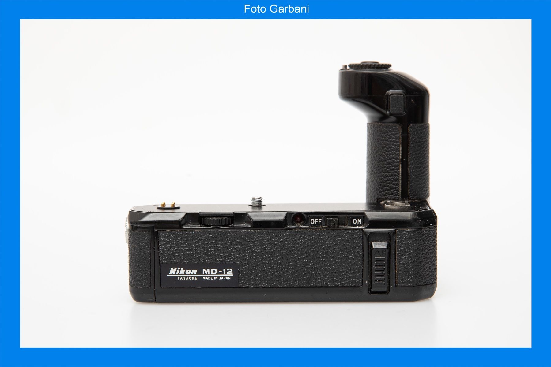 Nikon Batterie: Nikon MD-12 battery grip – Usato da Muralto venduto da FotoGarbani