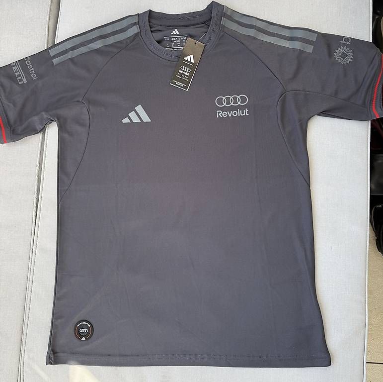 Leibchen & Hosen: MAILLOT FORMULE 1, AUDI  – Neu und originalverpackt aus Mont-sur-Lausanne von tav_9qn5