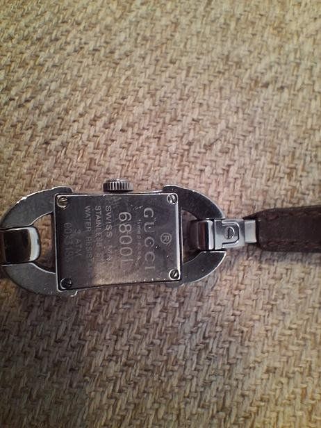 Gucci Montres: Gucci 6800L dame – D'occasion à Genève par Ivlo 4