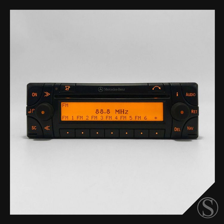 Mercedes Audio 30 APS BE4716 Becker Navigationssystem (Gebraucht) in ...