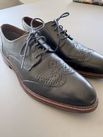 Pat Calvin Derby Herren Leder grau Grösse 43