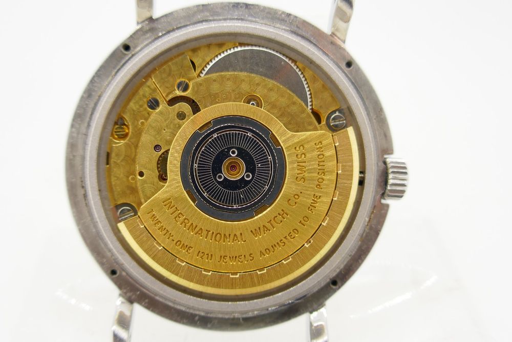 IWC Montres: IWC Portofino Stahl Automatic Herren Uhr 34mm ref 3513 1 – D'occasion à Schaffhausen par swisswatches-andmore 8