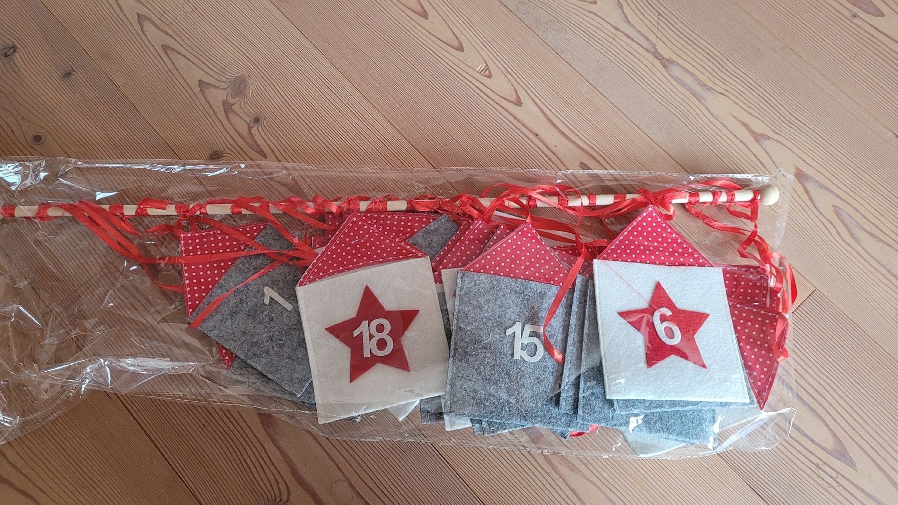 Tutte le decorazioni: Adventskalender zum selber Befüllen – Nuovo (secondo la descrizione) da Effretikon venduto da FoFo182