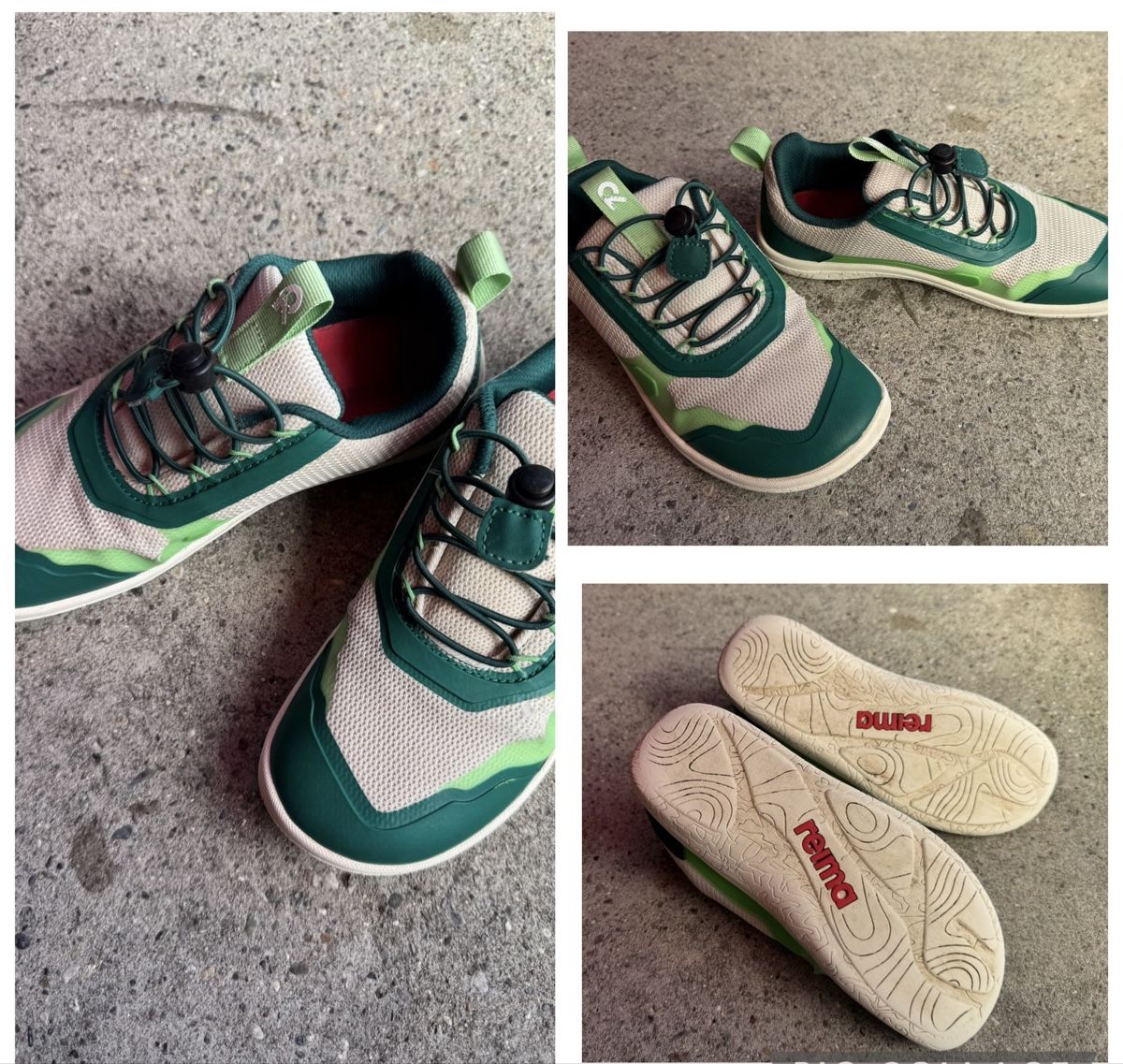 Reima Chaussures garçon: Kinderschuhe Set Gr. 34/35 – D'occasion à Zürich par iry_9mbn 1