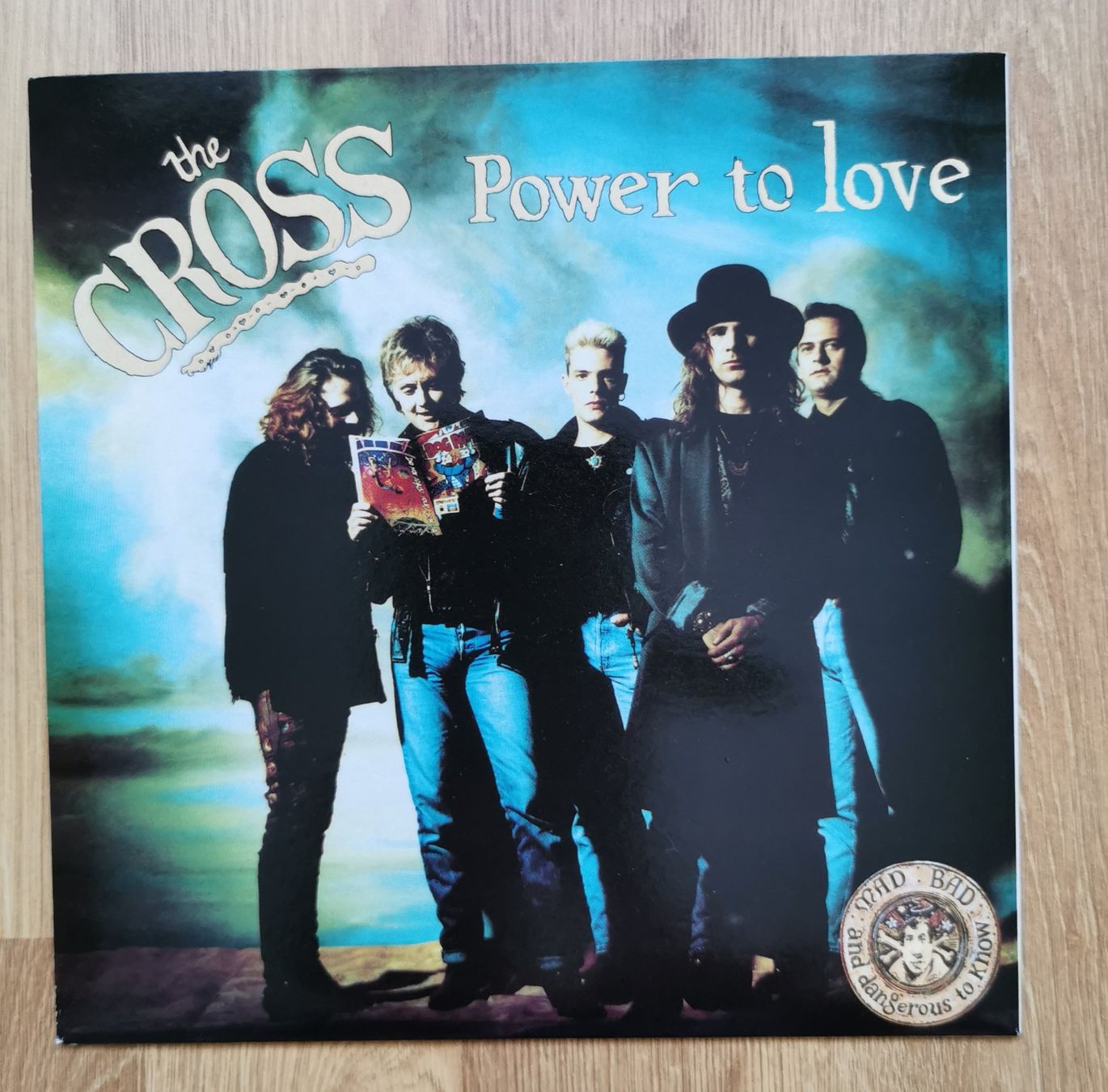 Dischi in vinile: The Cross - Power to love – Nuovo (secondo la descrizione) da Birsfelden venduto da dsc_f8gx