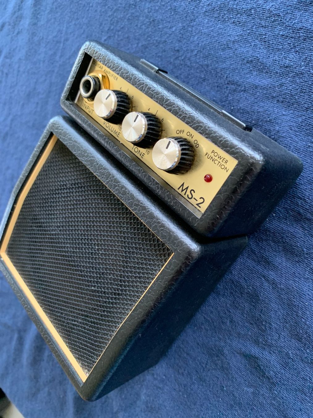 Marshall Verstärker: Marshall MS-2 "mini stack" – Gebraucht aus Steinerberg von pamplemousse888 1