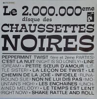 Vinyl LP + 7’ Flexi-Disc  - Les Chaussettes Noires  - Fr 62