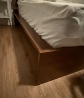 Bettgestell Holz Doppelbett 140x200cm guter Zustand