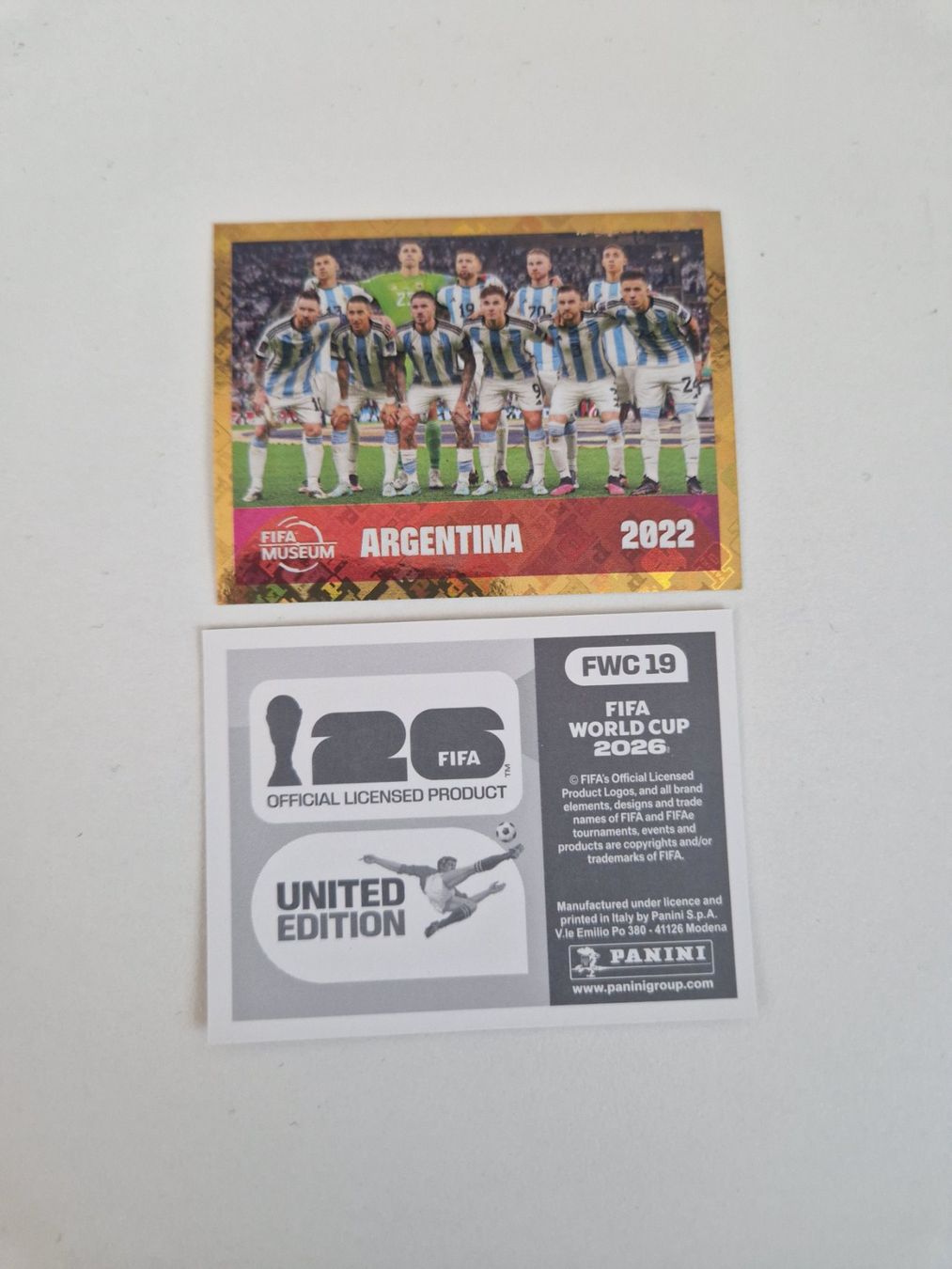 Panini Cartes à collectionner: Panini Sticker FWC19 – Neuf (Voir description) à Stüsslingen par white_angel86
