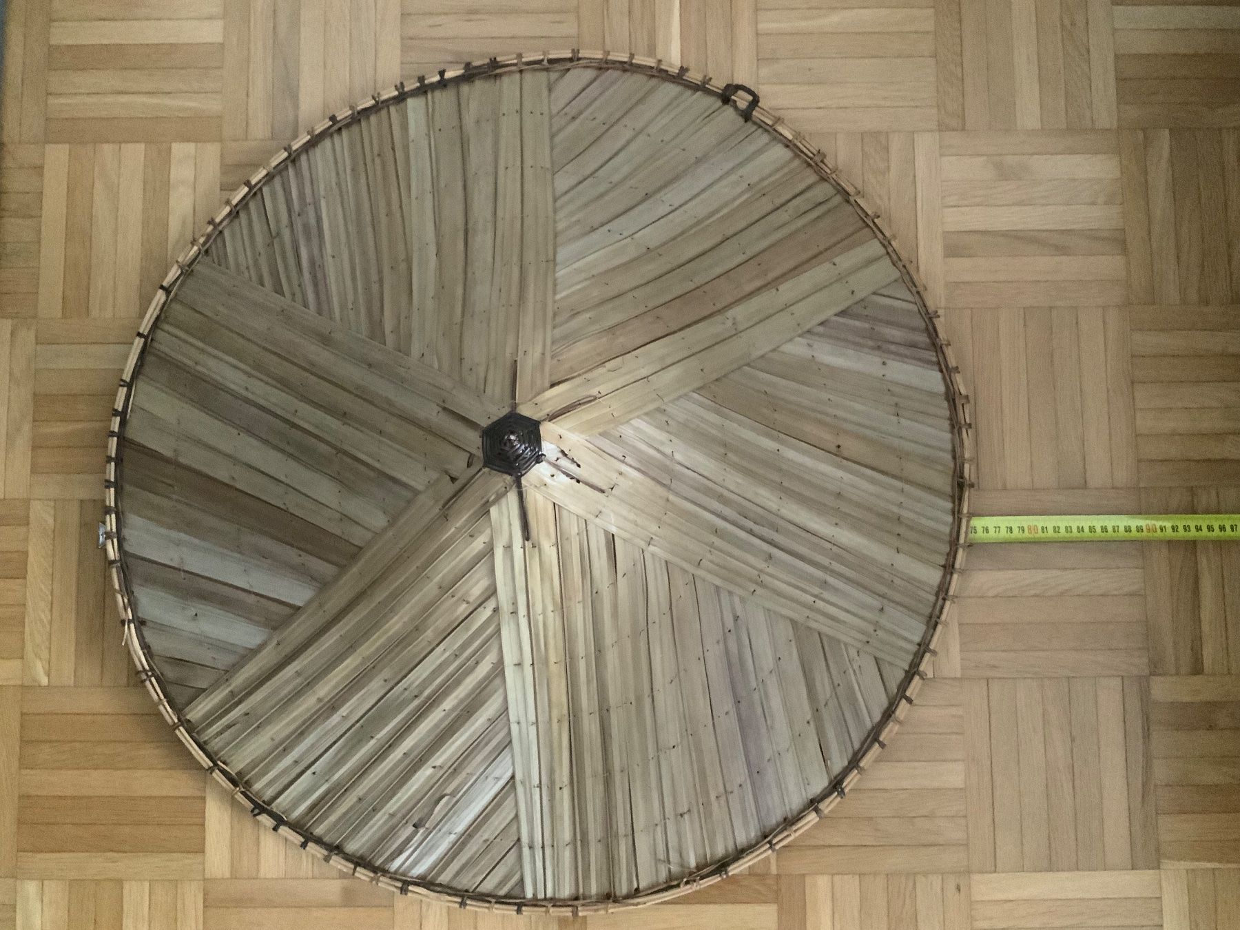 Copricapi, berretti & cappellini: Asiatischer Sonnenhut, Reisstrohhut – Usato da Root venduto da HeidyShop 3