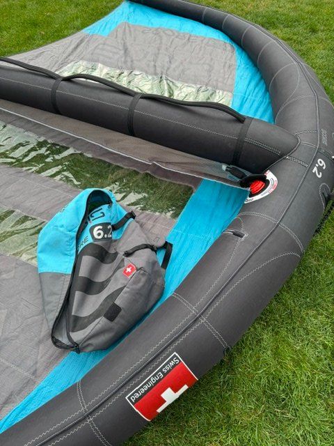 Ensis Surf: Ensis Score 6.2, Wingfoil, gebraucht, mit Leash – Usato da Hettiswil venduto da F6hellcat 3