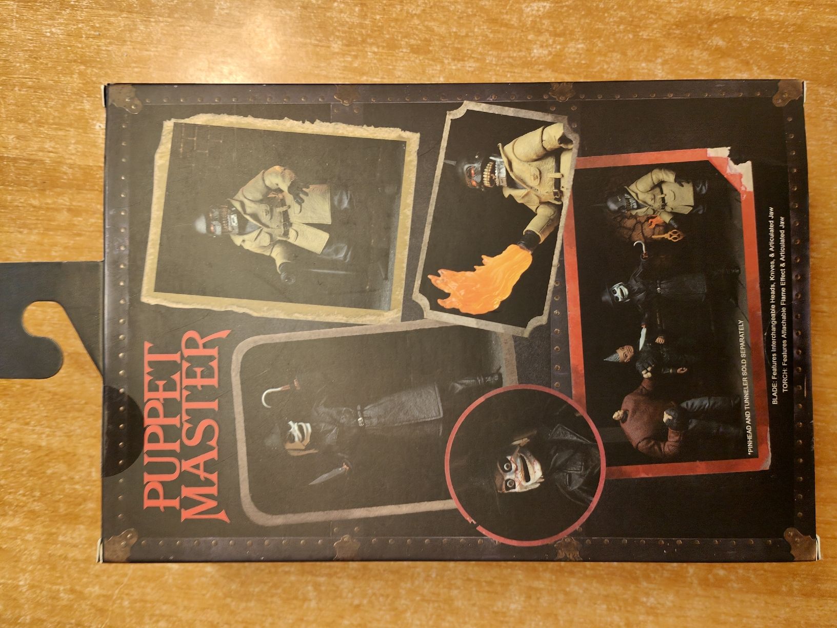 Figuren: Puppet Master neca – Neu (gemäss Beschreibung) aus Torny le Grand von Bibikounette 2
