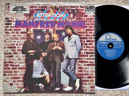 LP Manfred Mann – Attention! Manfred Mann! LP GEWASCHEN