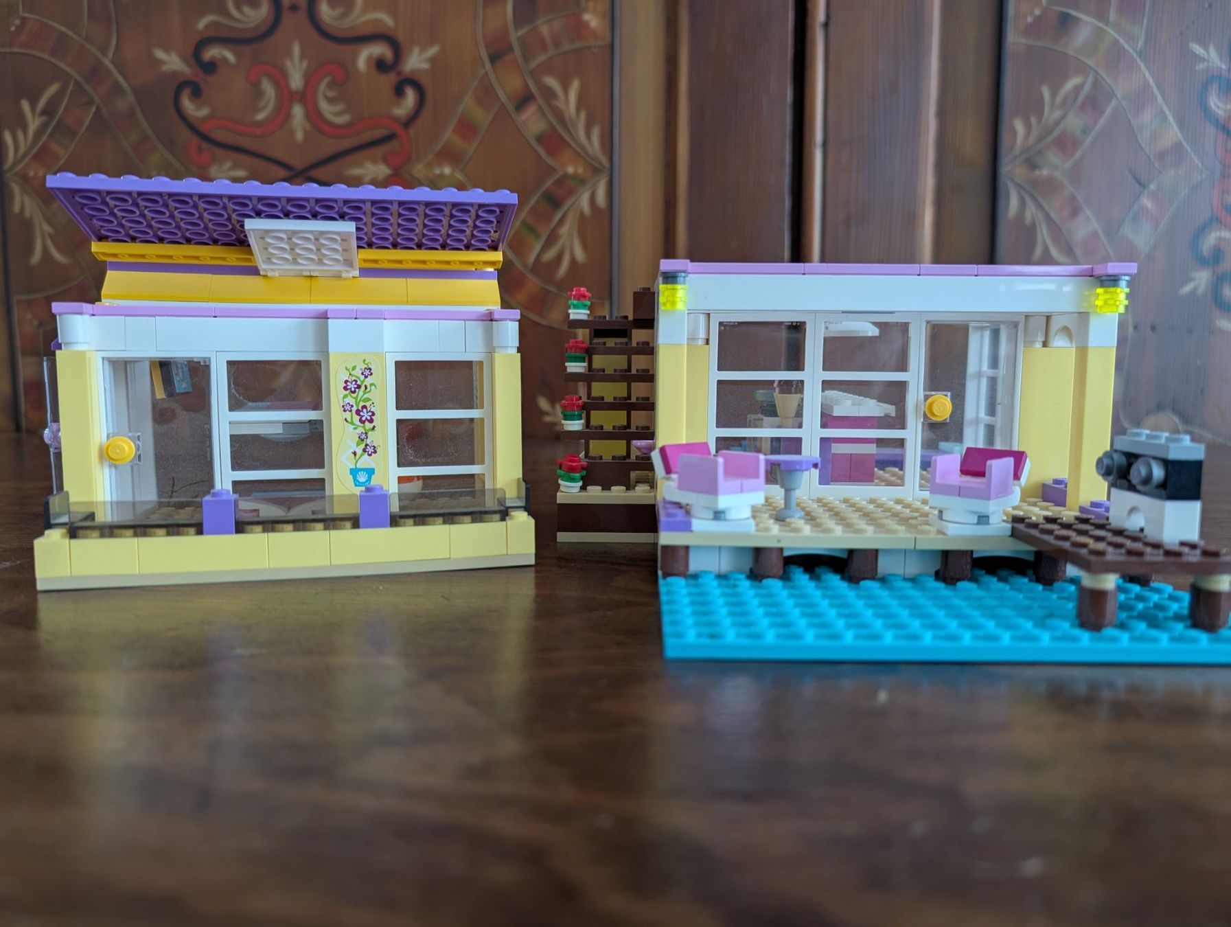 Lego Giocattoli: Lego Friends Strandhaus – Usato da Eschenbach LU venduto da roch179 5