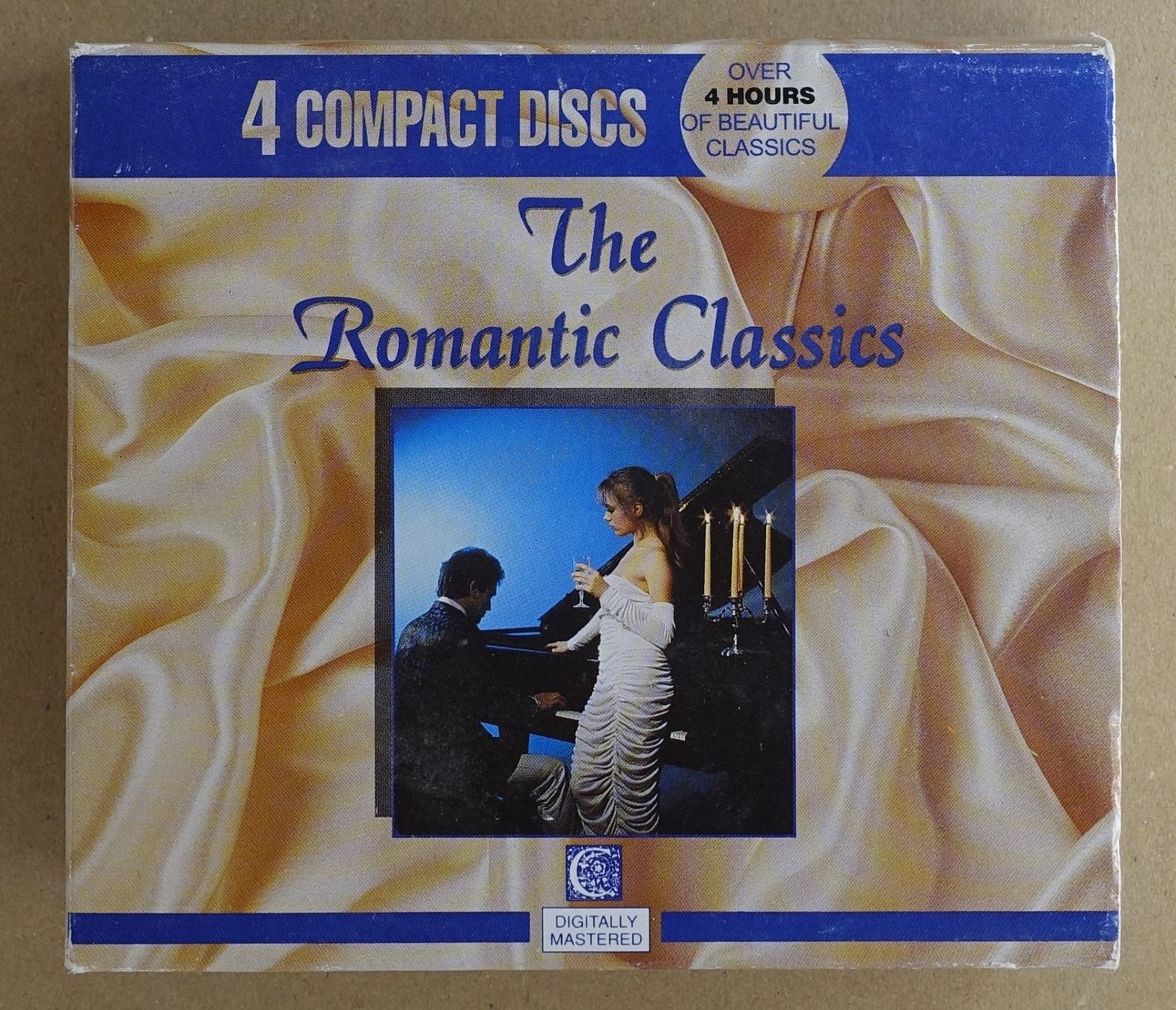 CD: The Romantic Classics (4 CDs) - F19 – Usato da Sessa venduto da fraenklishop