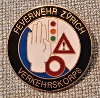 M544 - Pin Feuerwehr Zürich Verkehrskorps  Nr. 397