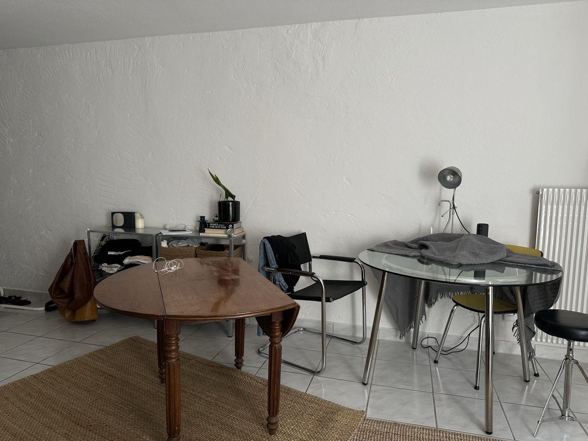 Tavoli: Antiker Klapptisch aus Holz, oval – Usato da Bern venduto da ebove 2