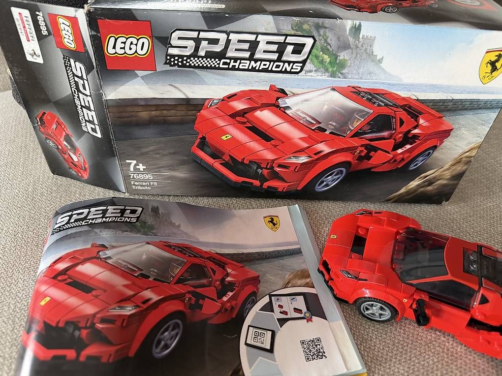 Lego Baukästen: Lego Speed Ferrari – Gebraucht aus Sins von bit_rg7j 1