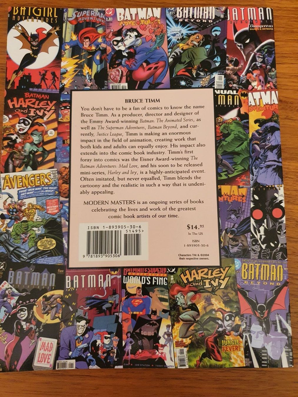 Comics: Modern masters three: Bruce Timm by Eric Nolen #L – Gebraucht aus Oberdorf BL von BaldenEagle 3