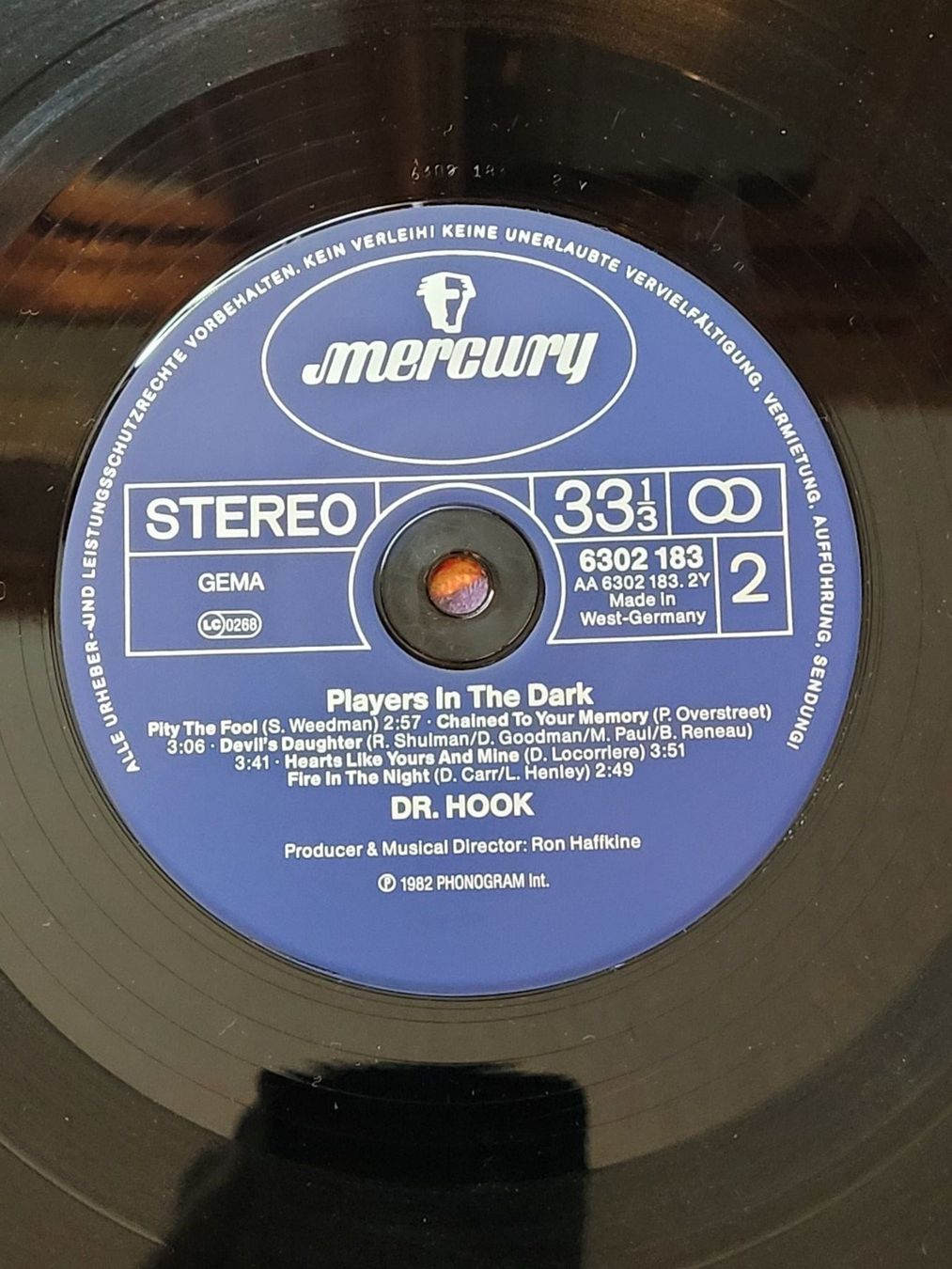 Dischi in vinile: Dr. Hook - Players In The Dark (Vinyle) – Usato da La Chaux-de-Fonds venduto da reu_kx5l 5