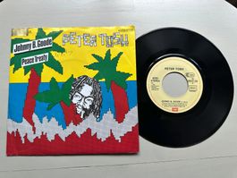 PETER TOSH tolle Johnny B.Goode Single Reggae CHUCK BERRY