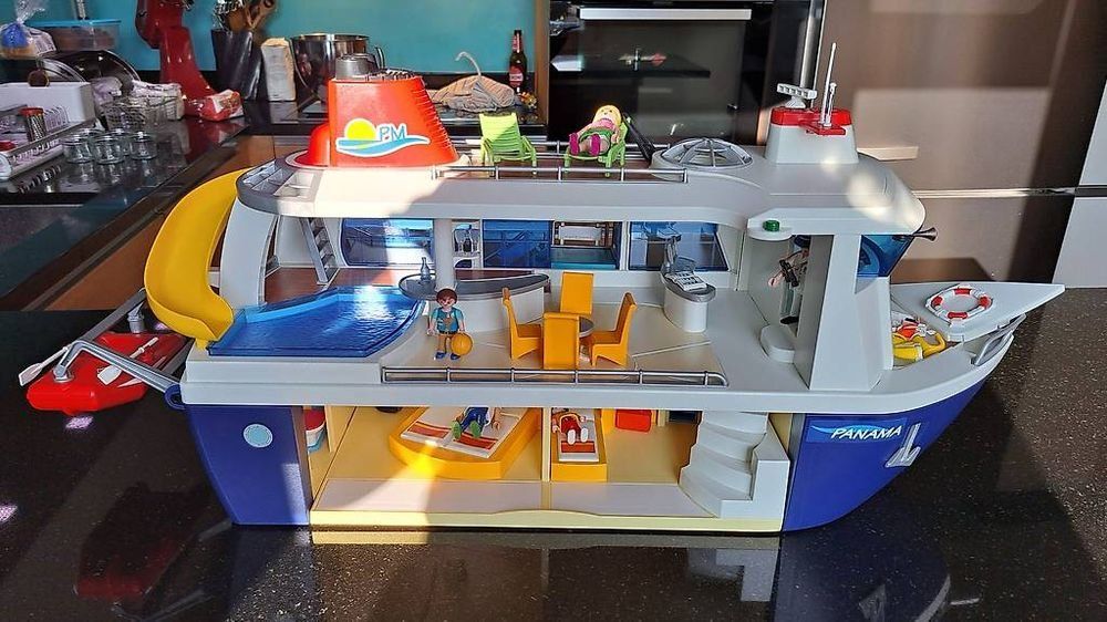 Playmobil Spielzeuge: Paquebot Playmobil 6978 – Gebraucht aus Yverdon-les-Bains von beth6700 2