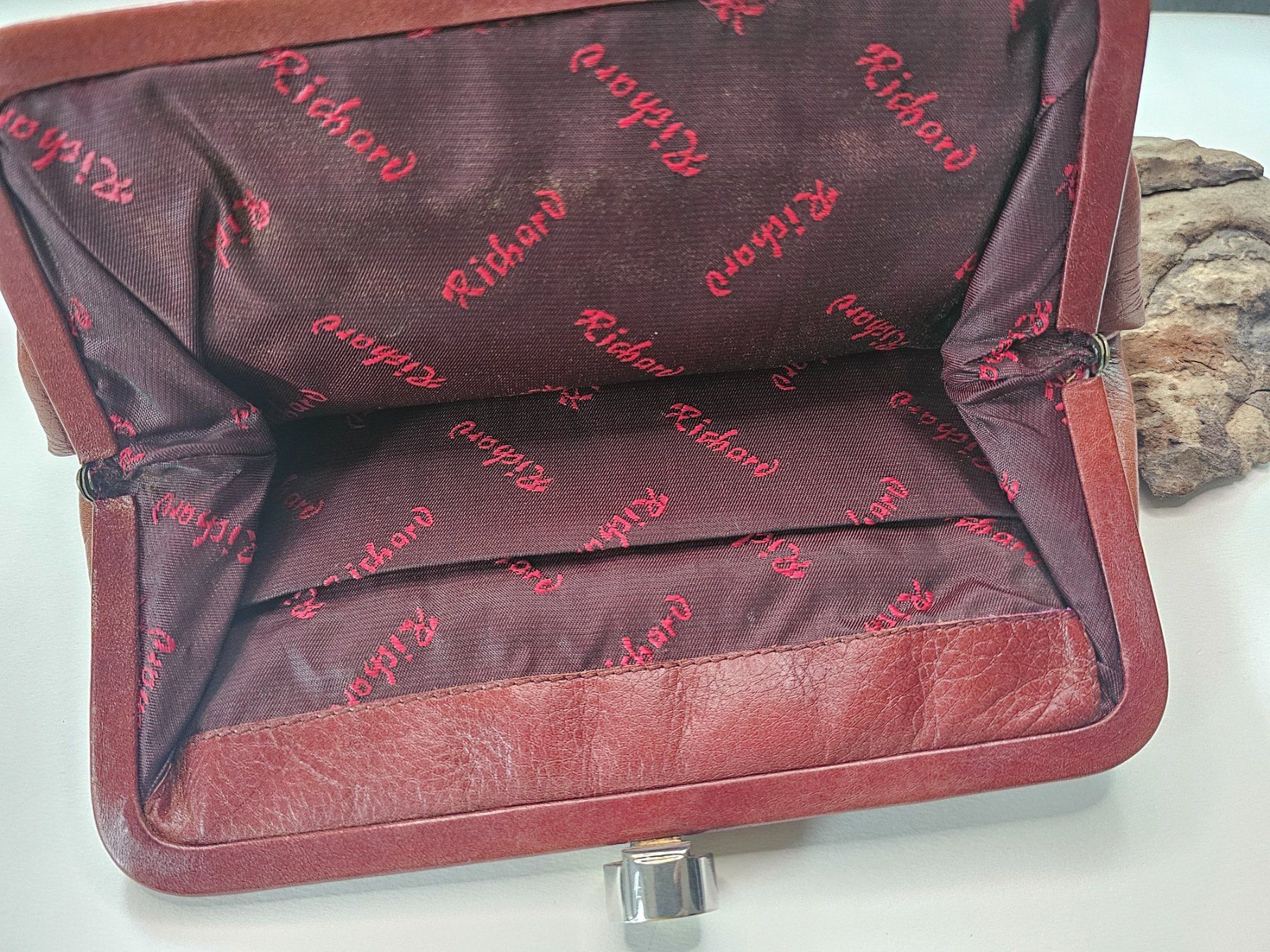 Sacs: Ledertasche braun Vintage Richard – D'occasion à Zürich par MaisonBelleCachet 3