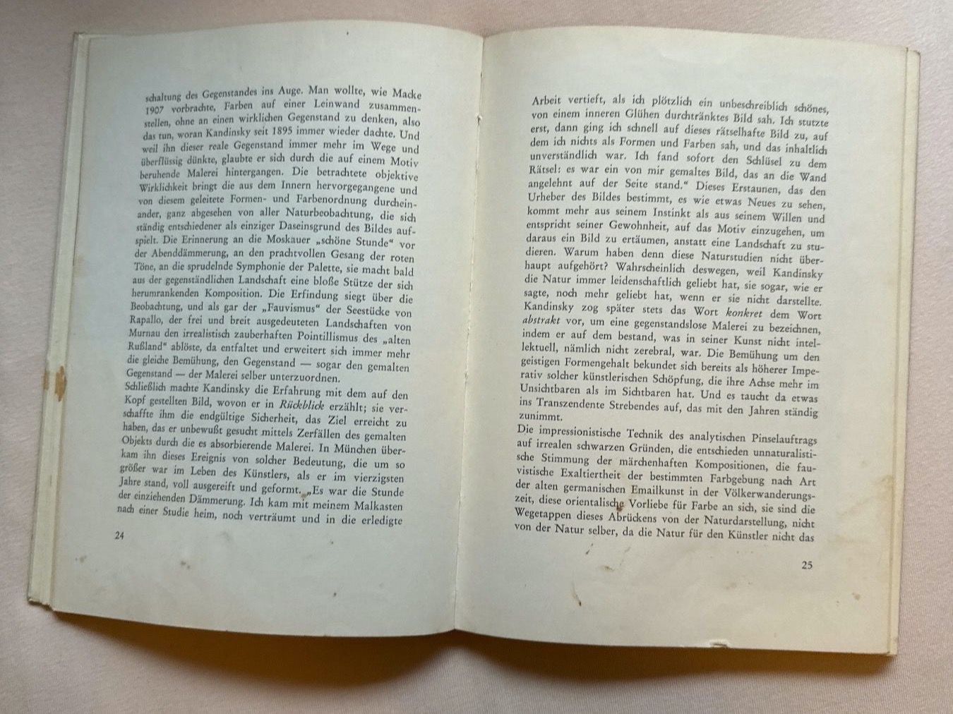 Libri: Marcel Brion (Buch 1960) KANDINSKY – Usato da Zürich venduto da Tarafo5 4