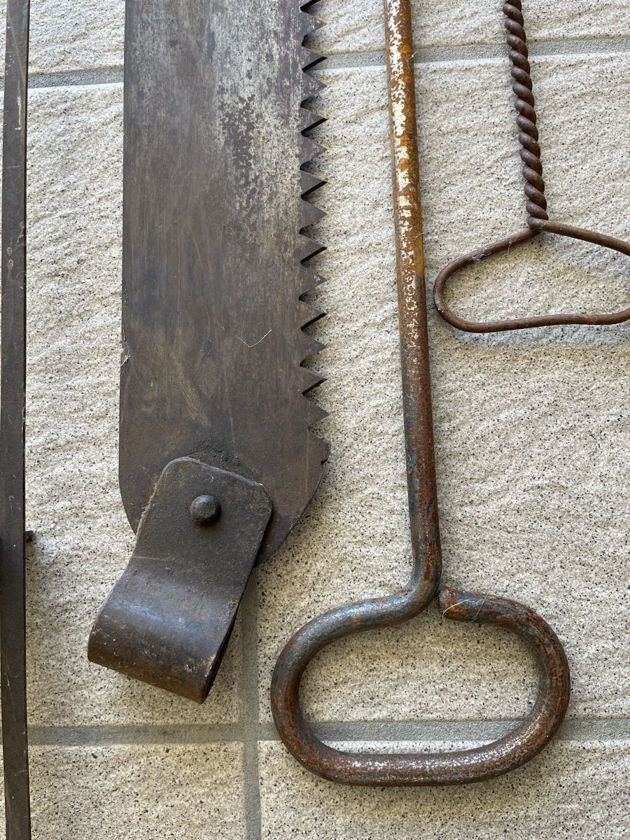 Tutti gli attrezzi: Sägeblatt antik – Usato da Weingarten-Kalth venduto da 53solti 5