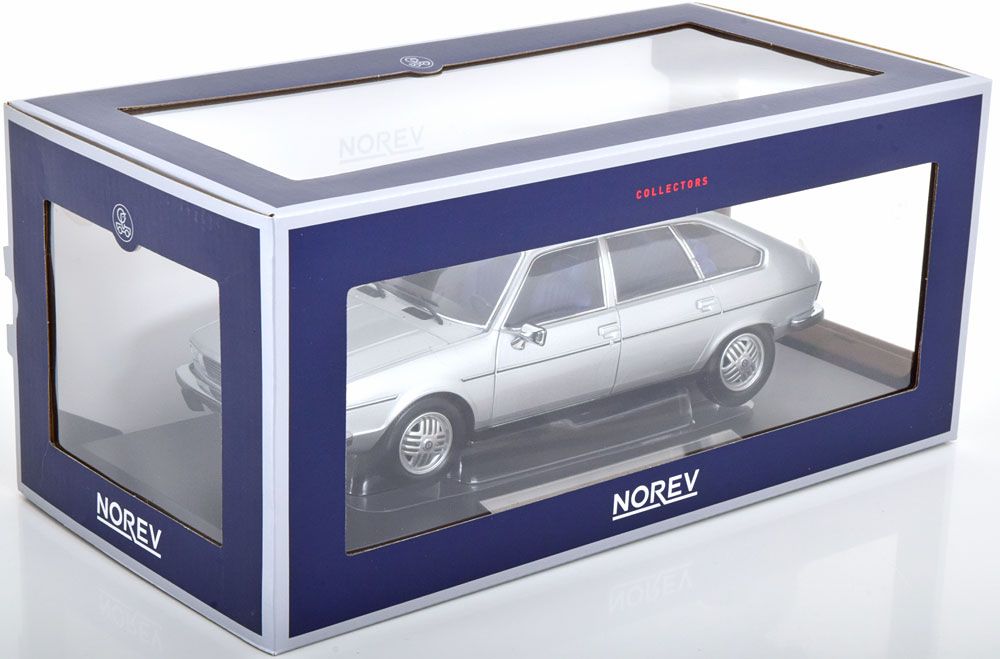 Renault Modellini d'auto: RENAULT 30 TX SILBER 1979 1:18 NOREV – Nuovo e nell'imballaggio originale da Suhr venduto da Moebelsiralfred 3