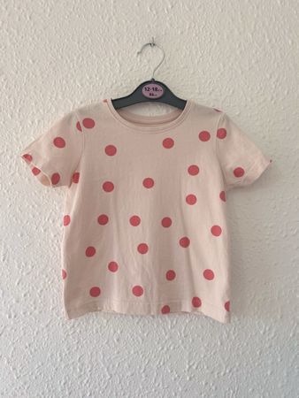 T-shirt enfant à pois - 3-4 ans ☀️