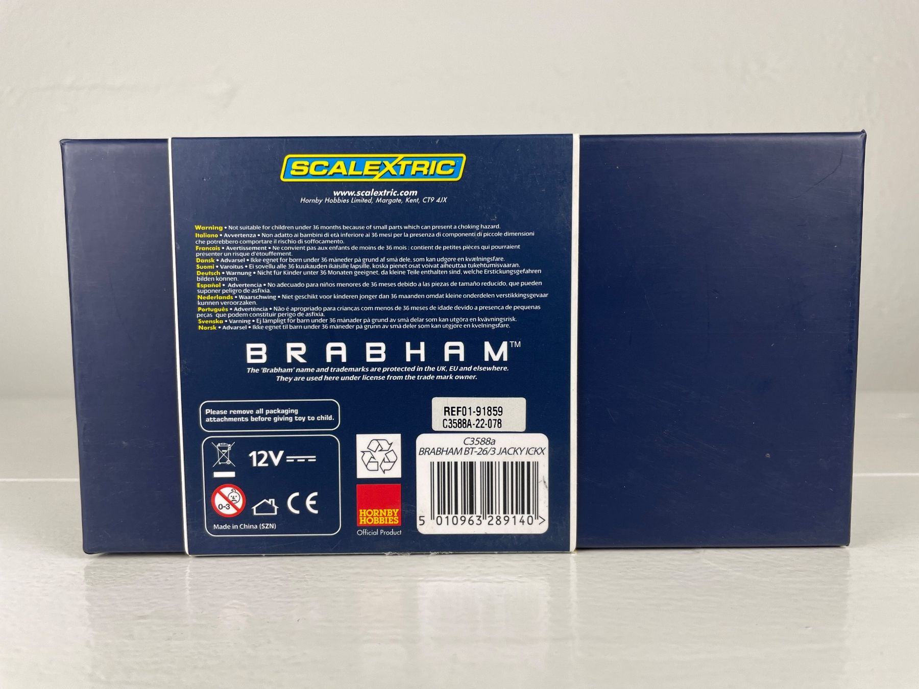 Piste: Scalextric C3588A Brabham BT-26/3 Jacky Ickx #11 – Nuovo (secondo la descrizione) da Genthod venduto da lightyear63 7