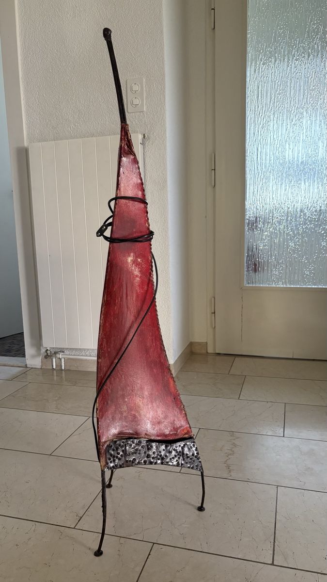 Lampes: Wunderschöne Stehlampe – D'occasion à Belp par heyapple 1
