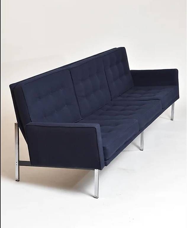 Divani: Florence Knoll Parallel Bar Sofa – Usato da Zürich venduto da IndividumCH 1