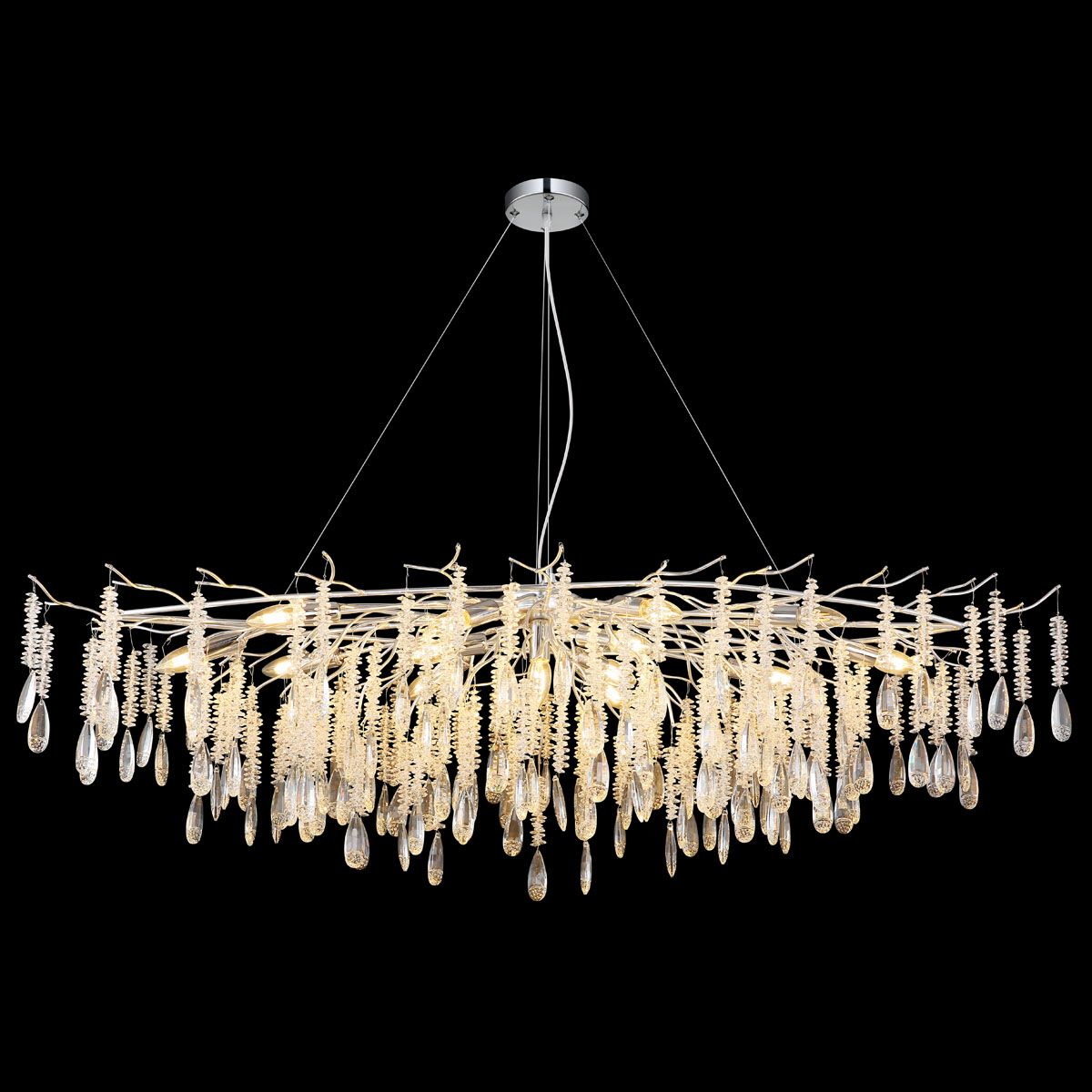 Lampadari & plafoniere: Pendelleuchte, 150 cm x 60 cm – Nuovo (secondo la descrizione) da Kreuzlingen venduto da Smart-Light 3