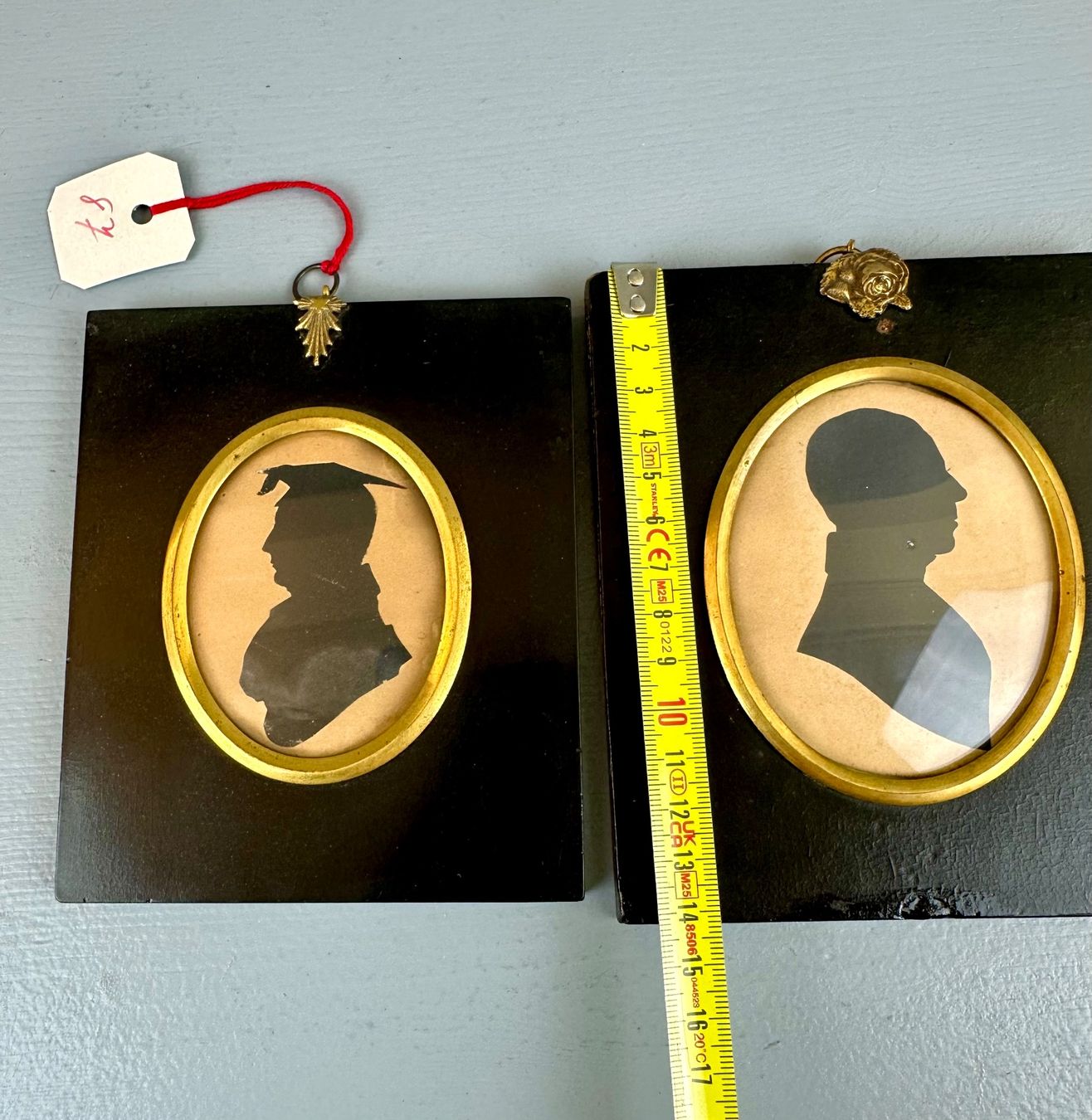 Gemälde: ANTIKE PORTRAIT MINIATUREN #17 – Gebraucht aus Zürich von NIKI777 8
