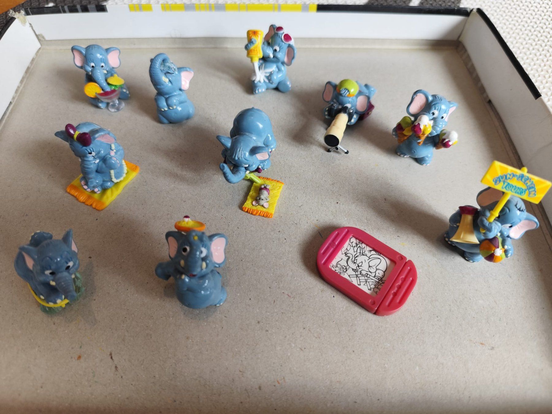 Disney Statuette: Sammlung_Überraschungseier-Figuren – Usato da Zürich venduto da ram_59n8 8