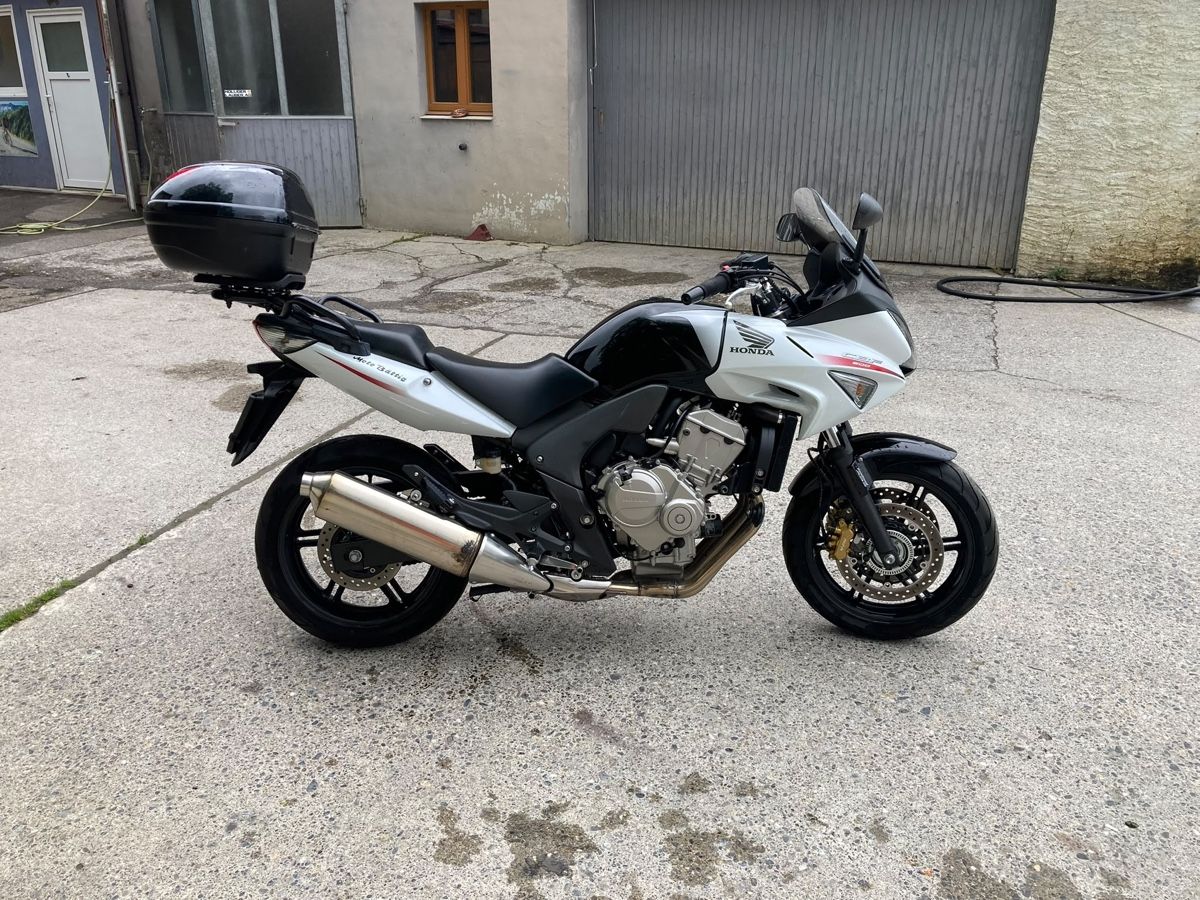 Honda Strasse: Honda CBF 600 SA Motorrad – Gebraucht aus Boniswil von colabo 1