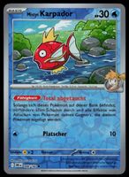 Pokemon Mistys Karpador 048/182
