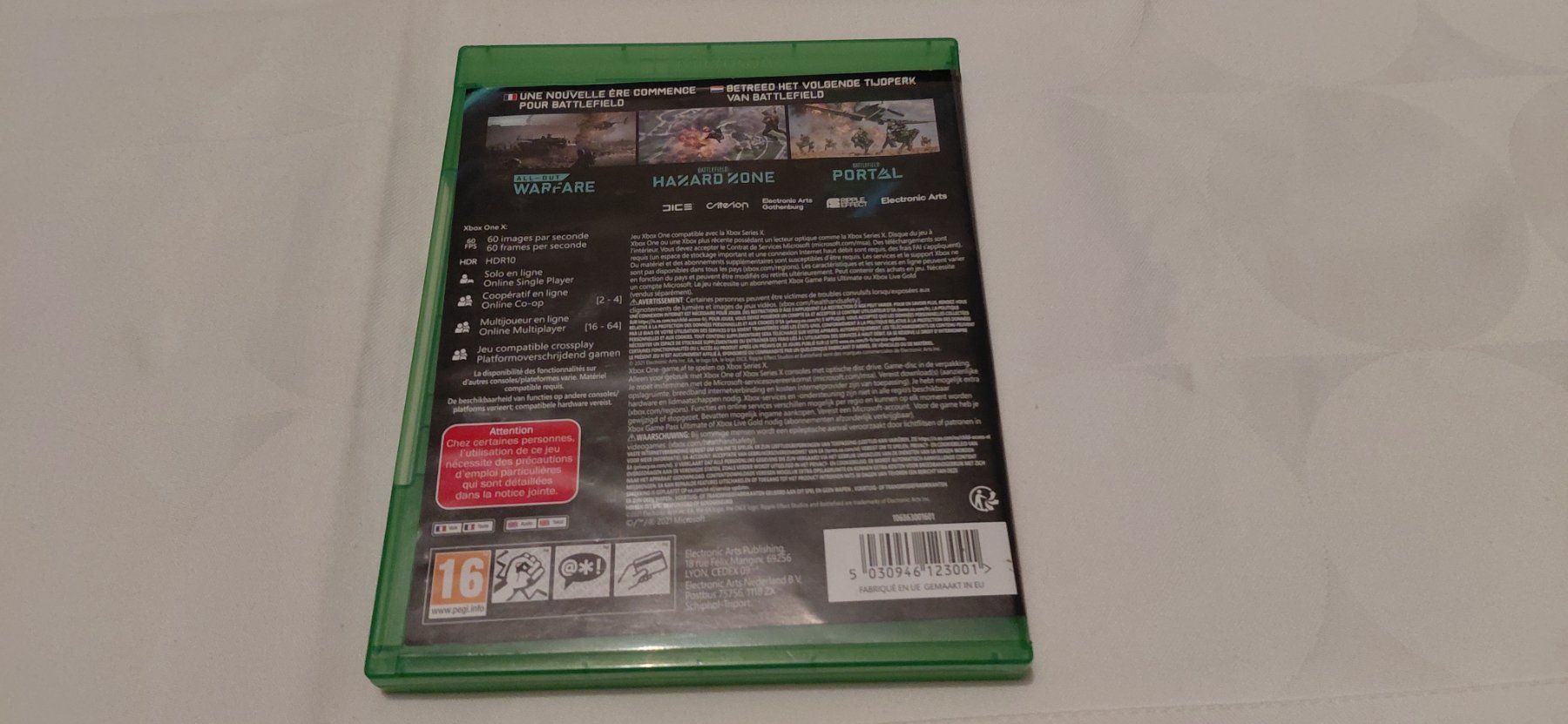 Giochi: Battlefield 2042  Xbox One / Series X – Usato da Gretzenbach venduto da Uli1980 1