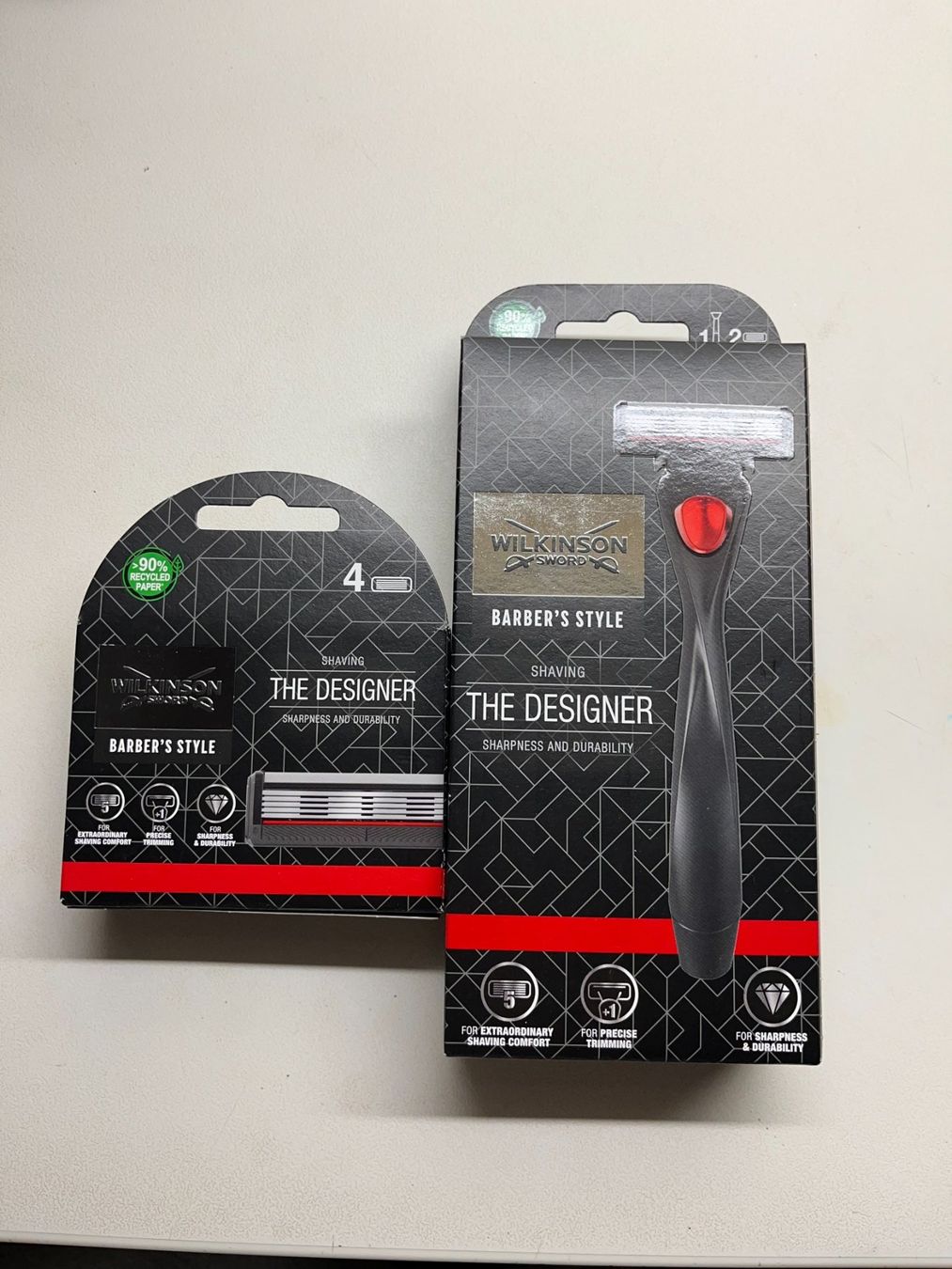 Rasoi & Lamette da barba: Wilkinson Sword Barbers Style The Architect – Nuovo e nell'imballaggio originale da Kleindöttingen venduto da nev_tn7c