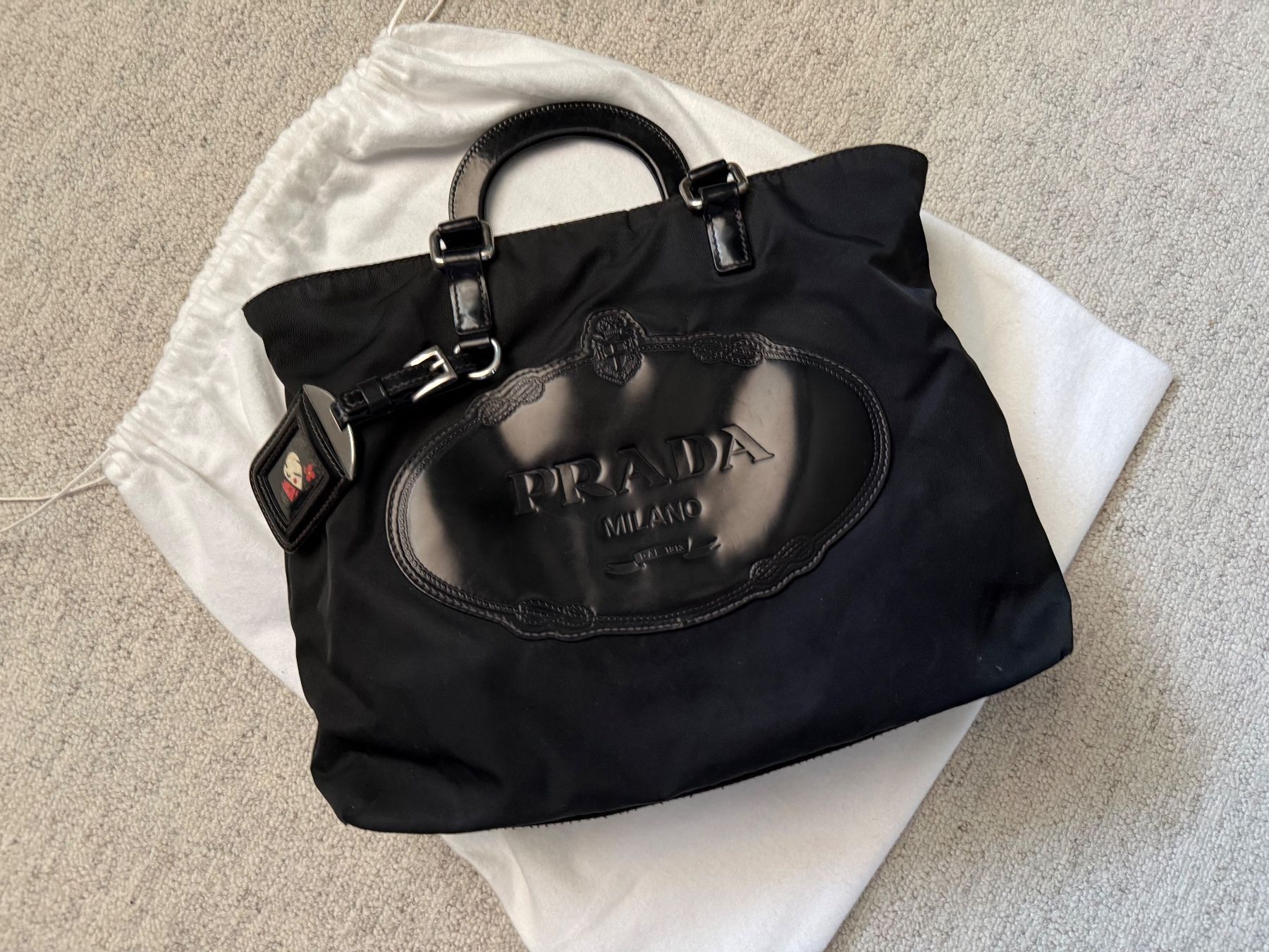 Prada Sacs femmes: Sac " Prada " vintage Tasche – D'occasion à Echandens par pepite30 7