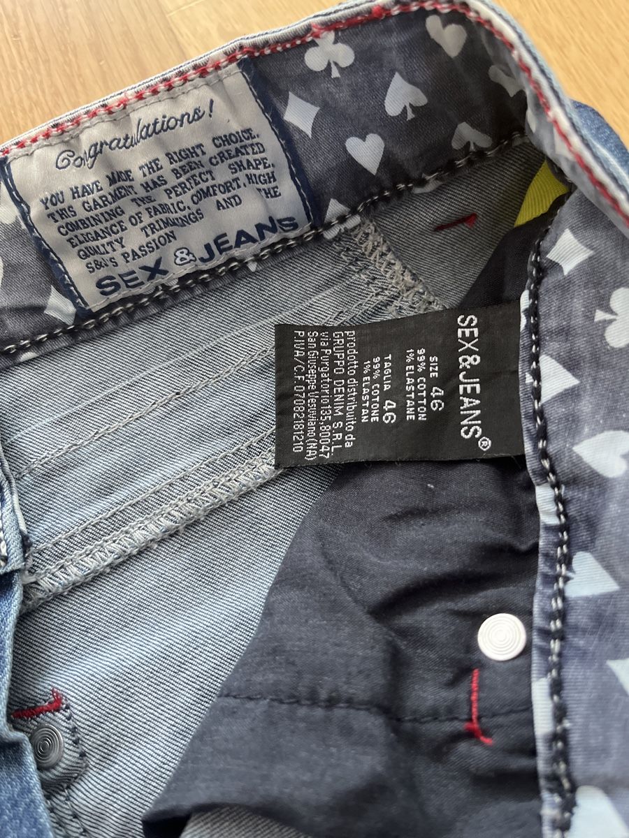 Jeans: Jeans – Nuovo (secondo la descrizione) da Möhlin venduto da Sommervogel50 2