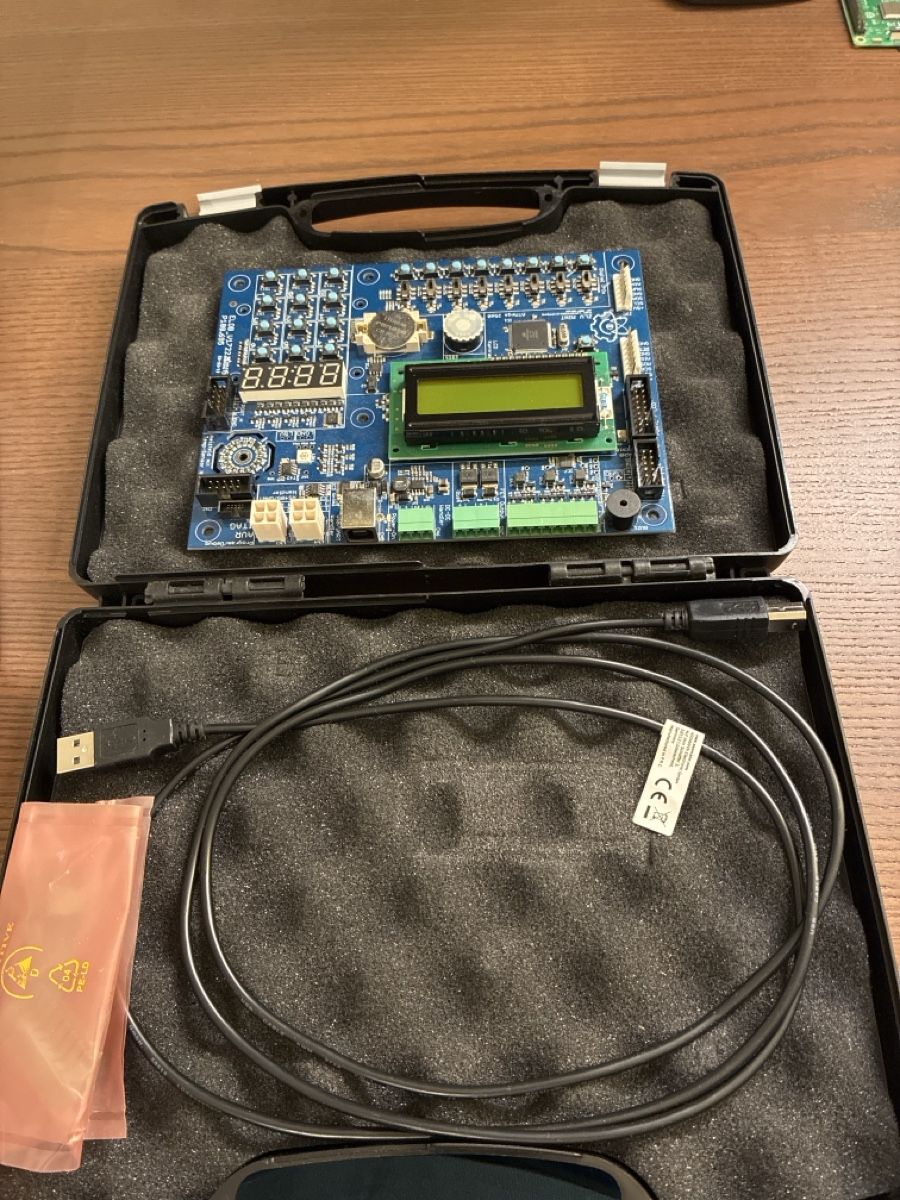 Composants électroniques: Elektroniker Board zum Lernen – D'occasion à Bonstetten par gonz_benz