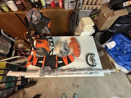 Husqvarna 553 RBX Freischneider Rasentrimmer
