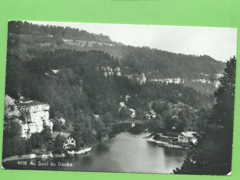 Cartes postales: Au Saut du Doubs – Neuf (Voir description) à Zürich par t24_de