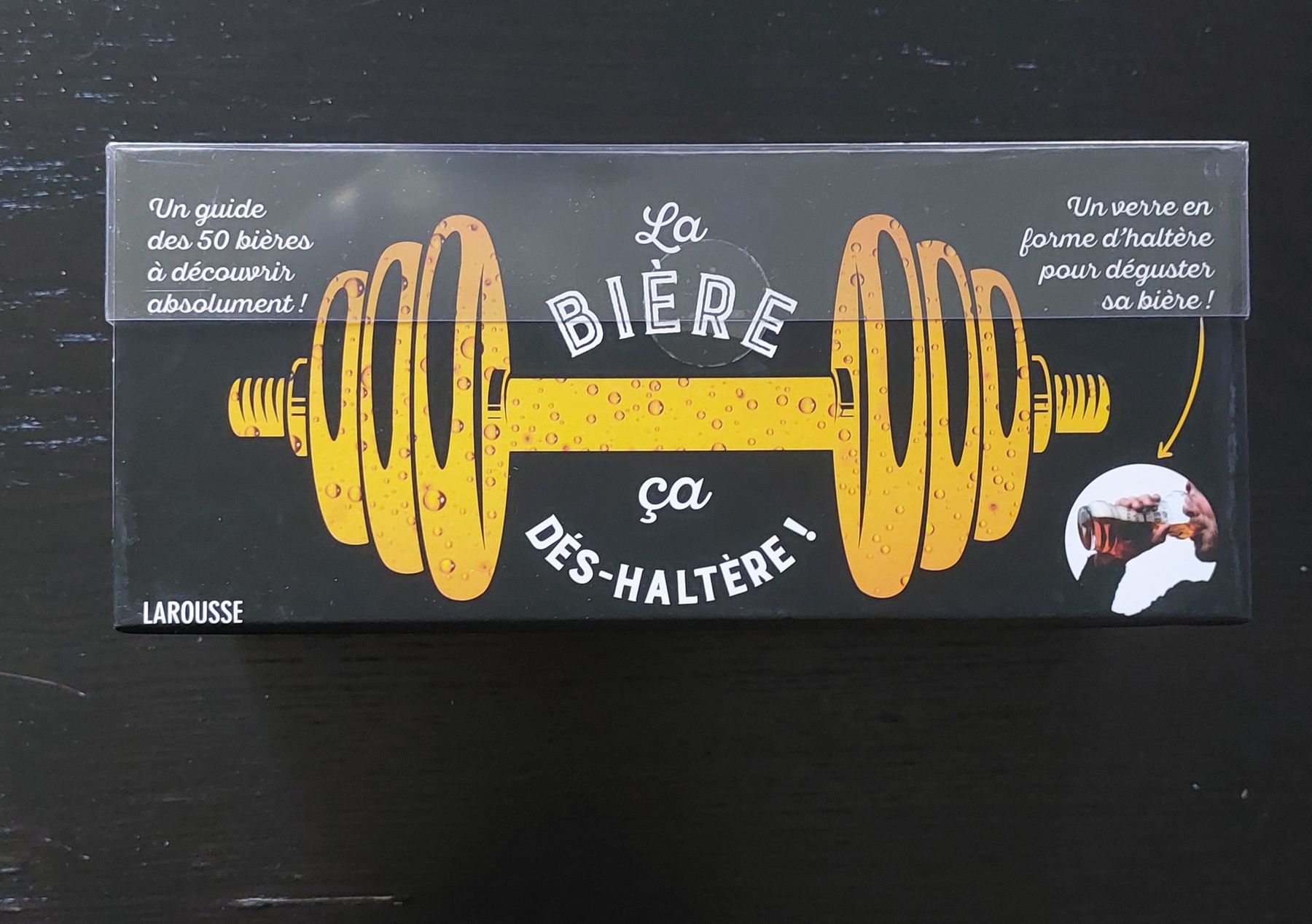 Bicchieri: Verre à bière haltère – Nuovo e nell'imballaggio originale da Saxon venduto da Squal_ 1